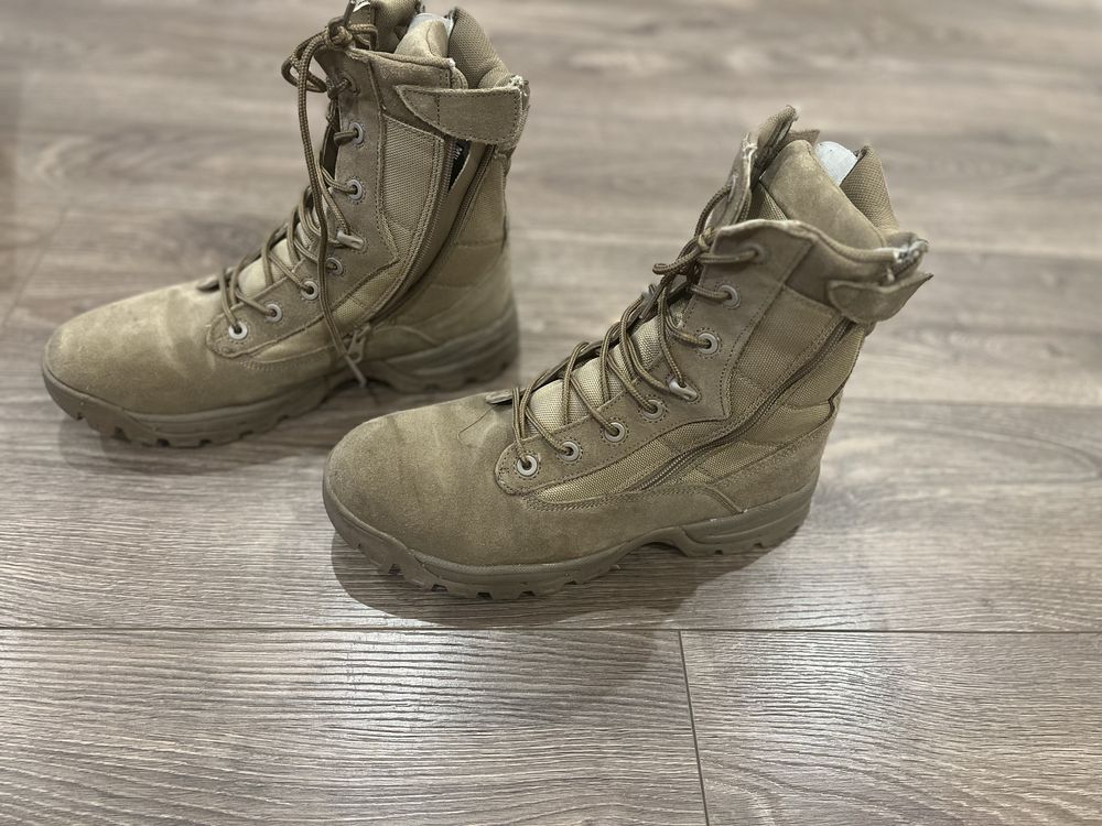 Тактичні черевики Mil-Tec Two Zip - Coyote