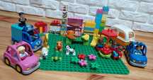 LEGO DUPLO — 4 набори + пластина