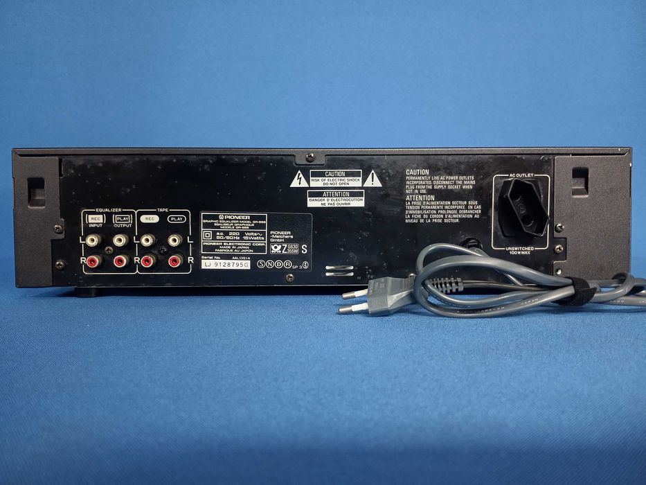 équalizador PIONEER GR-555