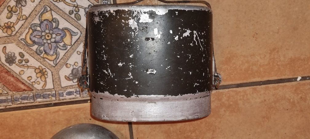 Kolekcjonerska menażka wehrmacht wraz z manierka IIWS oryginal