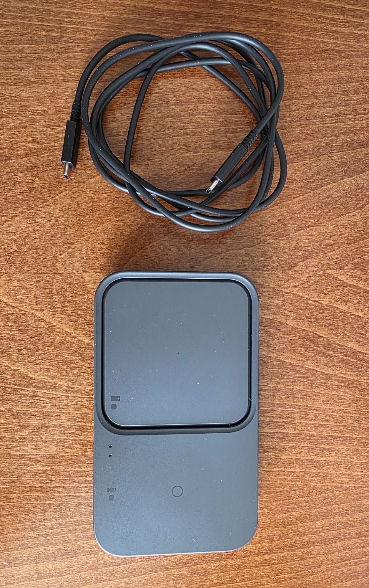 Ładowarka indukcyjna Samsung Wireless Charger Duo EP-P5400BBEGEU 15W C