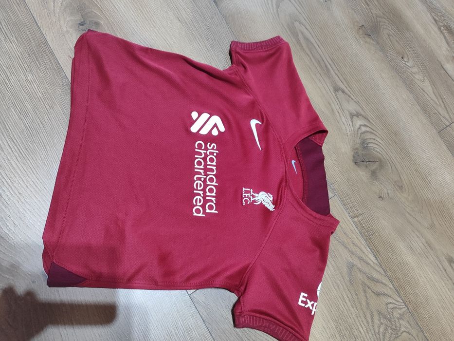 Koszulka dziecięca piłkarska Nike LFC 96-104