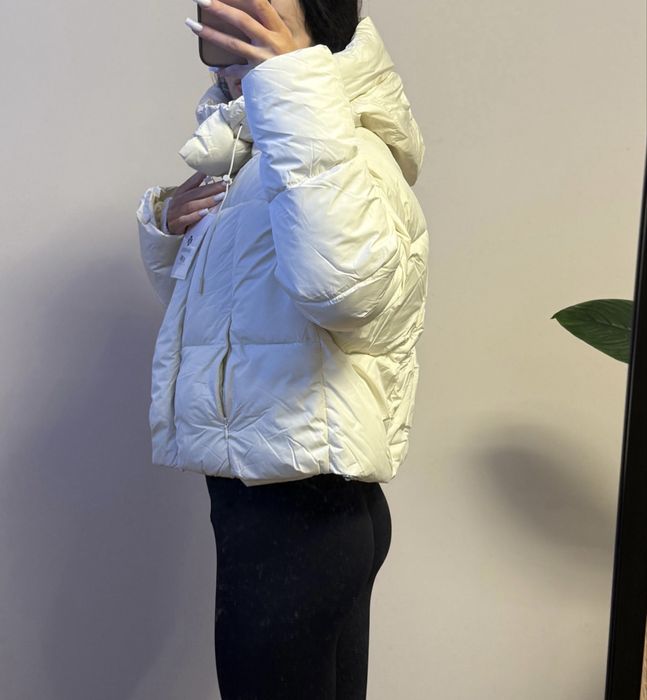 Пуфер,пуховик молочний