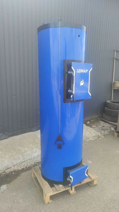 ‼АКЦІЯ Твердопаливний Котел ІДМАР. Котел Тривалого Горіння ІДМАР‼