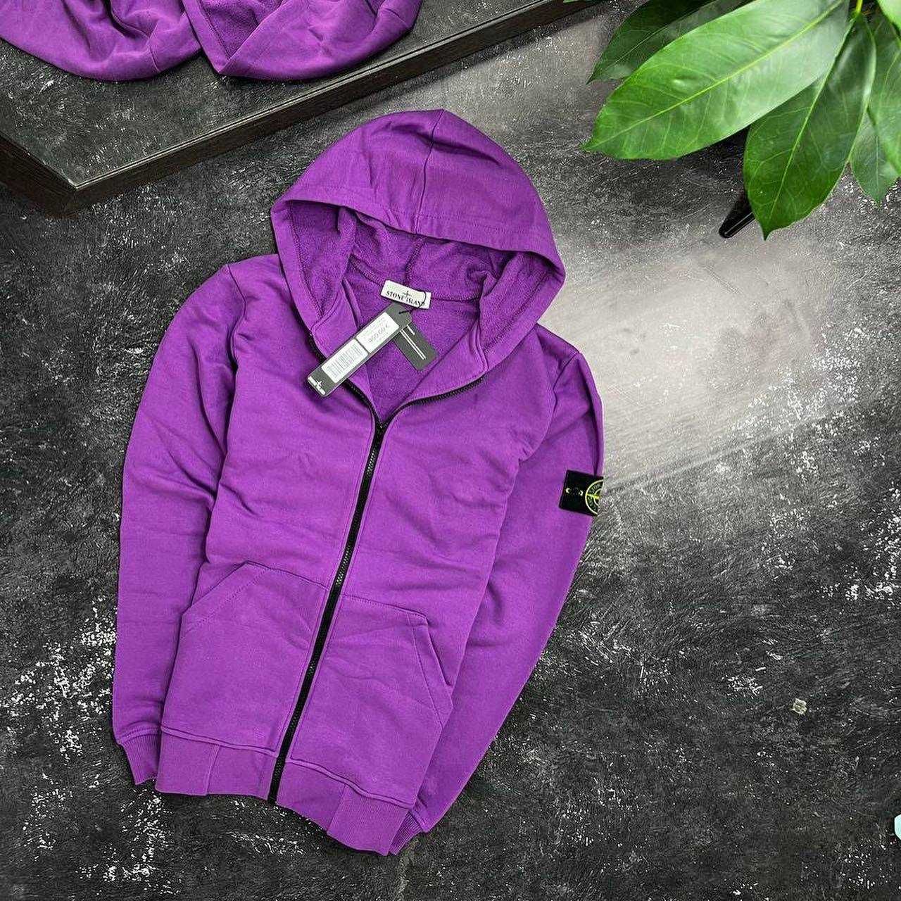 Худі Stone Island Violet