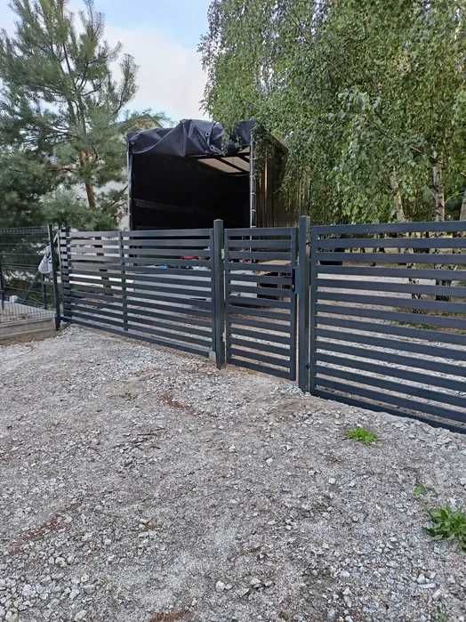 Ogrodzenia Palisadowe Grzebieniowe Panelowe Sztachetowe Bramy Furtki