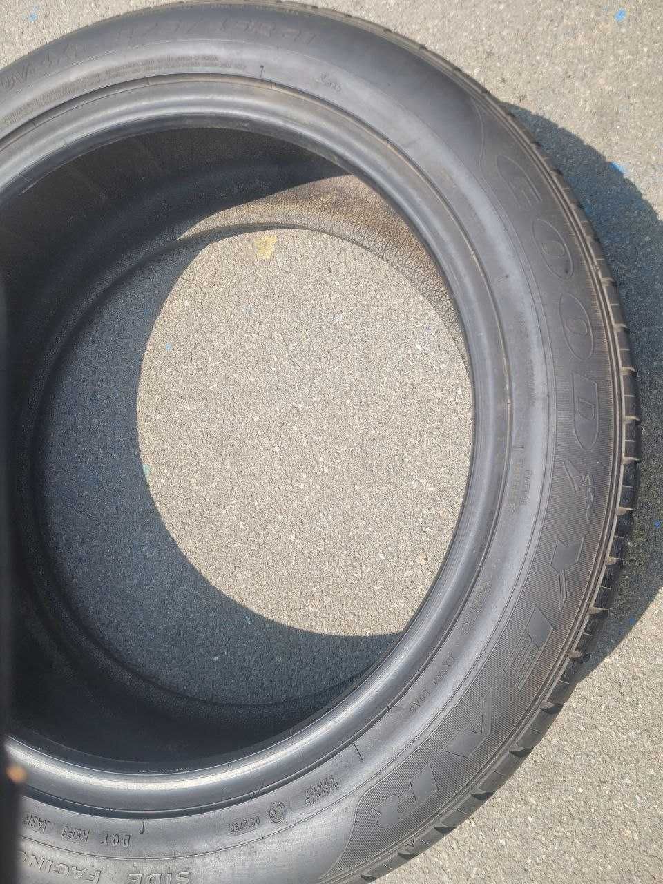 Goodyear Eagle F1 Asymetric 
275/45/R21 GOAUTO