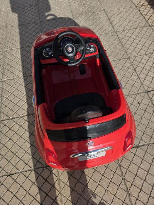 Fiat500 criança eletrico12v