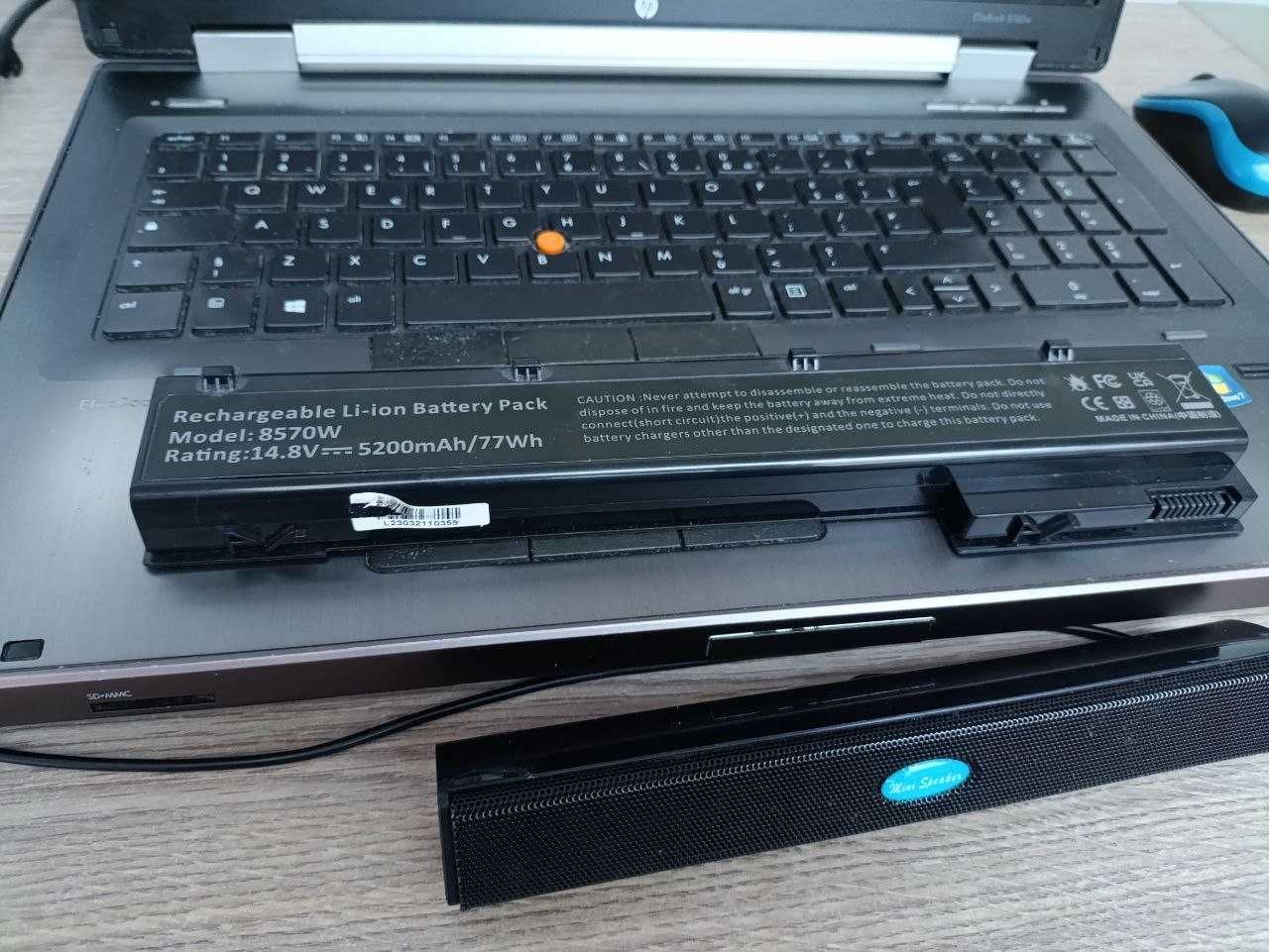 MOCNY HP 8760w z kartą graficzną NVIDIA GTX 970M (6Gb)
