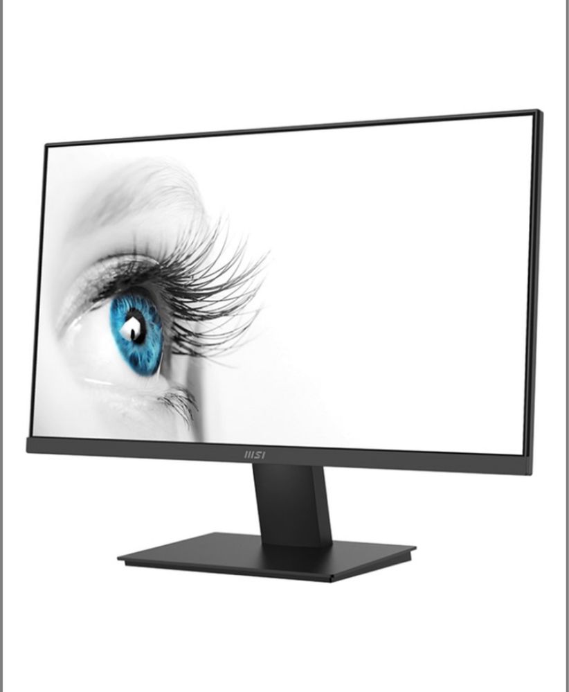 Монитор MSI PRO MP241-X Series 24” IPS Full HD 75 Гц, как новый