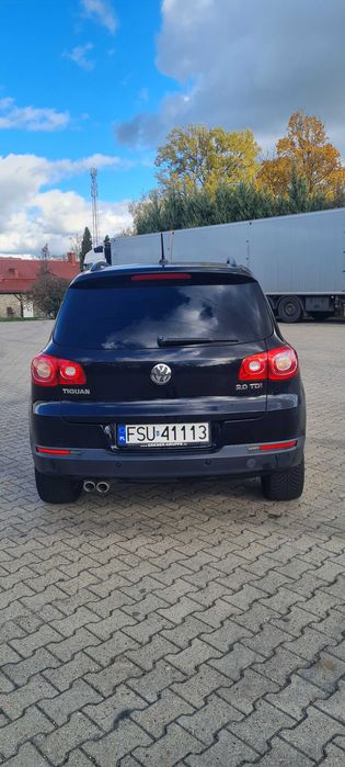 Volkswagen Tiguan 2.0 TDI 4Mot 2009 rok