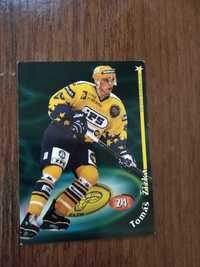 Хокейні картки Tomas Zizka 1998р.
