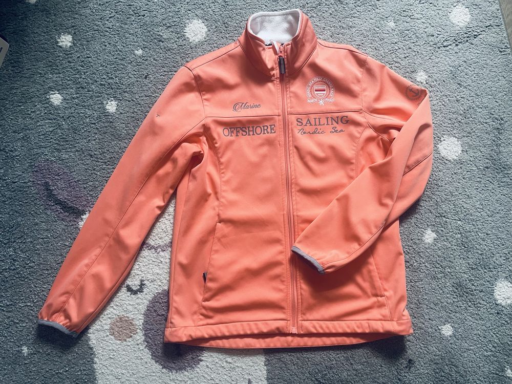 Kurtka treningowa softshell Marine Scandinavian Sportswear 146 - 152