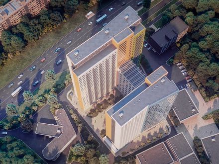 Продам видову 2к квартиру 67м2, ЖК Twin house, Твін хаус .