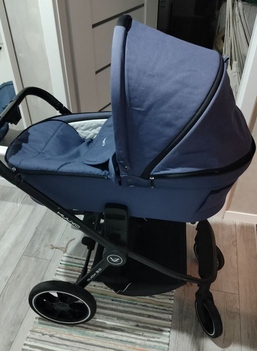 MUUVO Quick 3.0 2w1, Lekki, zwinny, z gondolą i akcesoriami |