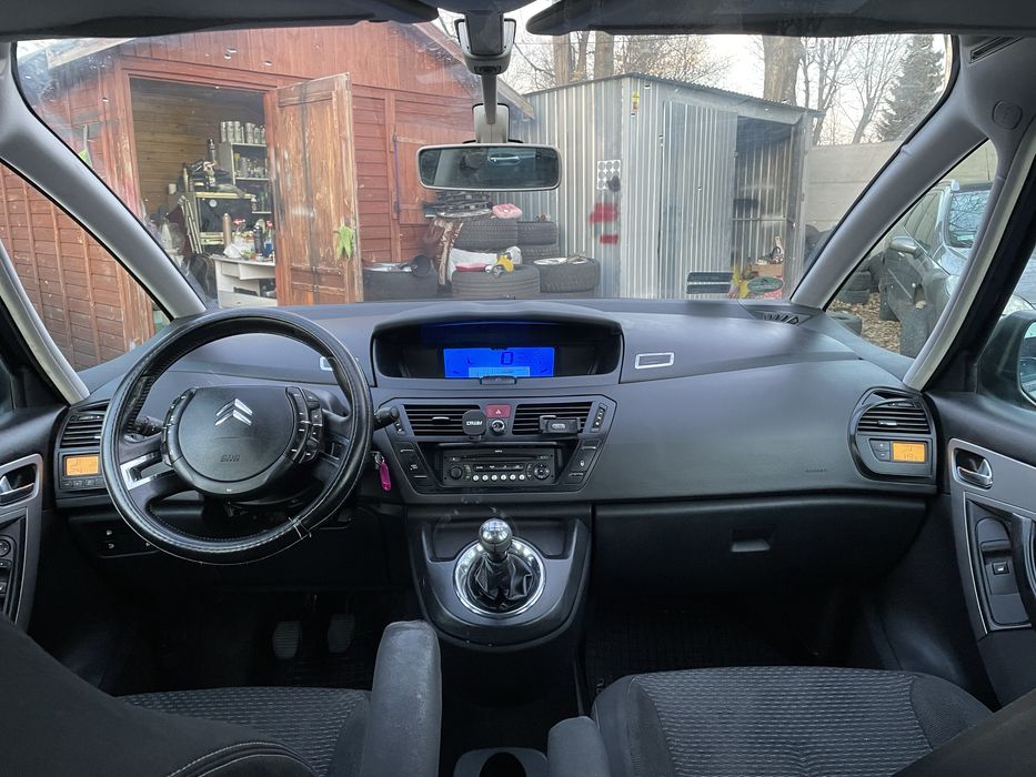 Citroen C4 Grand Picasso 1.6 HDI*7 Osobowy*Tempomat*Klimatyzacja*Tanio