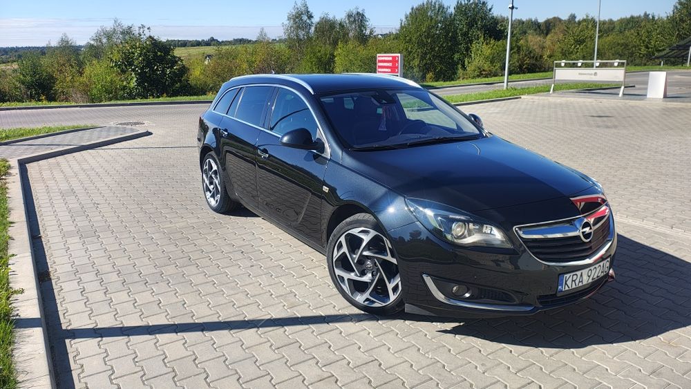 Opel Insignia 2,0 CDTI 4x4 bi turbo