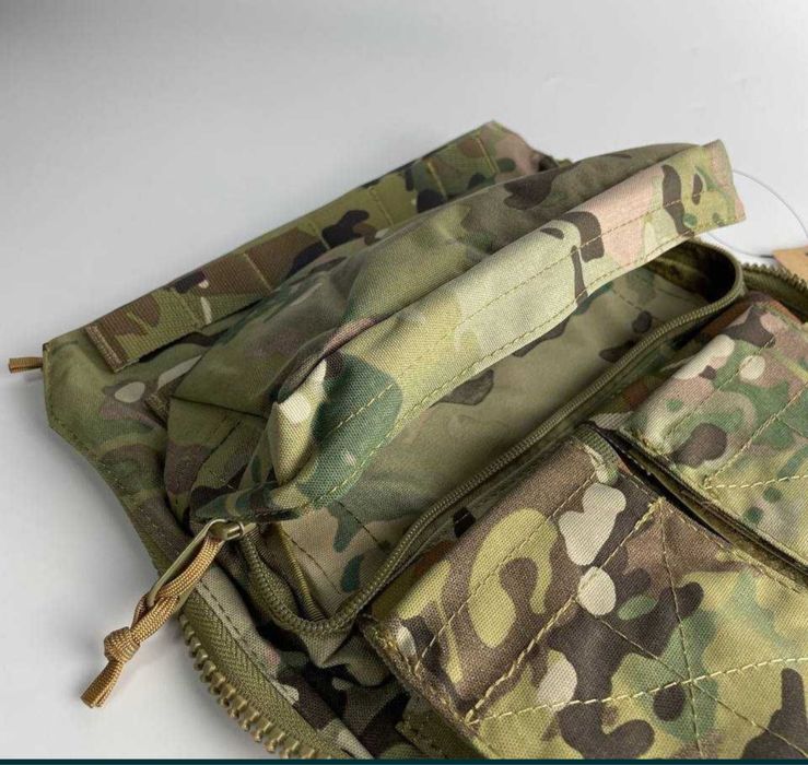 Штурмова панель задня Zip on