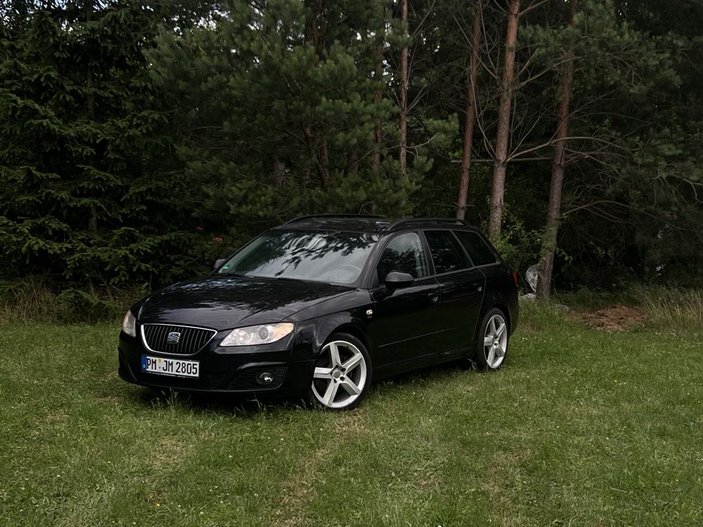Seat exeo 2.0TDI 170!