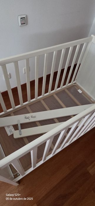 Cama de bebé ikea