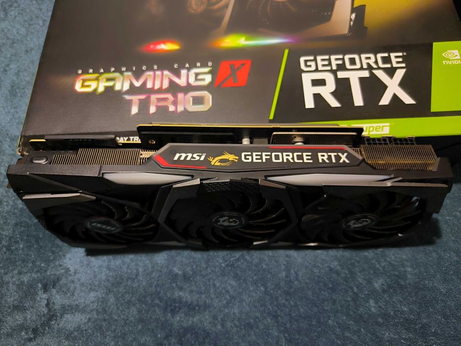 Відеокарта MSI RTX 2080 Super 8GB Gaming X Trio