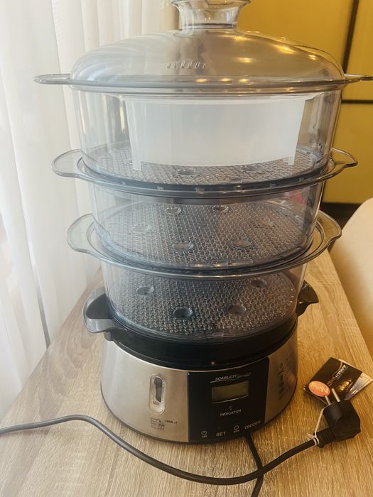 Продам пароварку Skarlett, цена 600 грн.