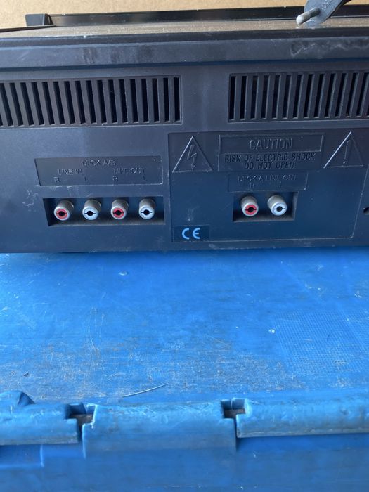 Magnetofon deck Denon DN-770R mozliwy montaż do rack 19”