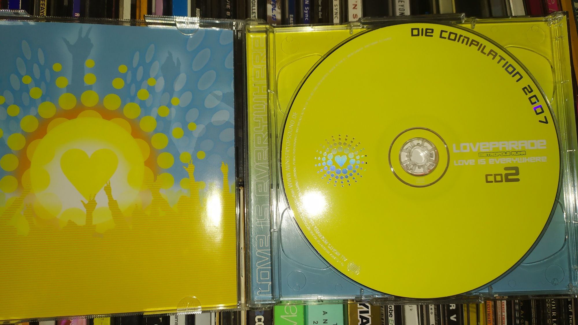 Love Parade 2007 compilation 2 cd Westbam