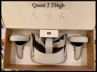 Окуляри ВР Oculus quest 2 256gb/Окулус квест 2 + кріплення + кабель пк