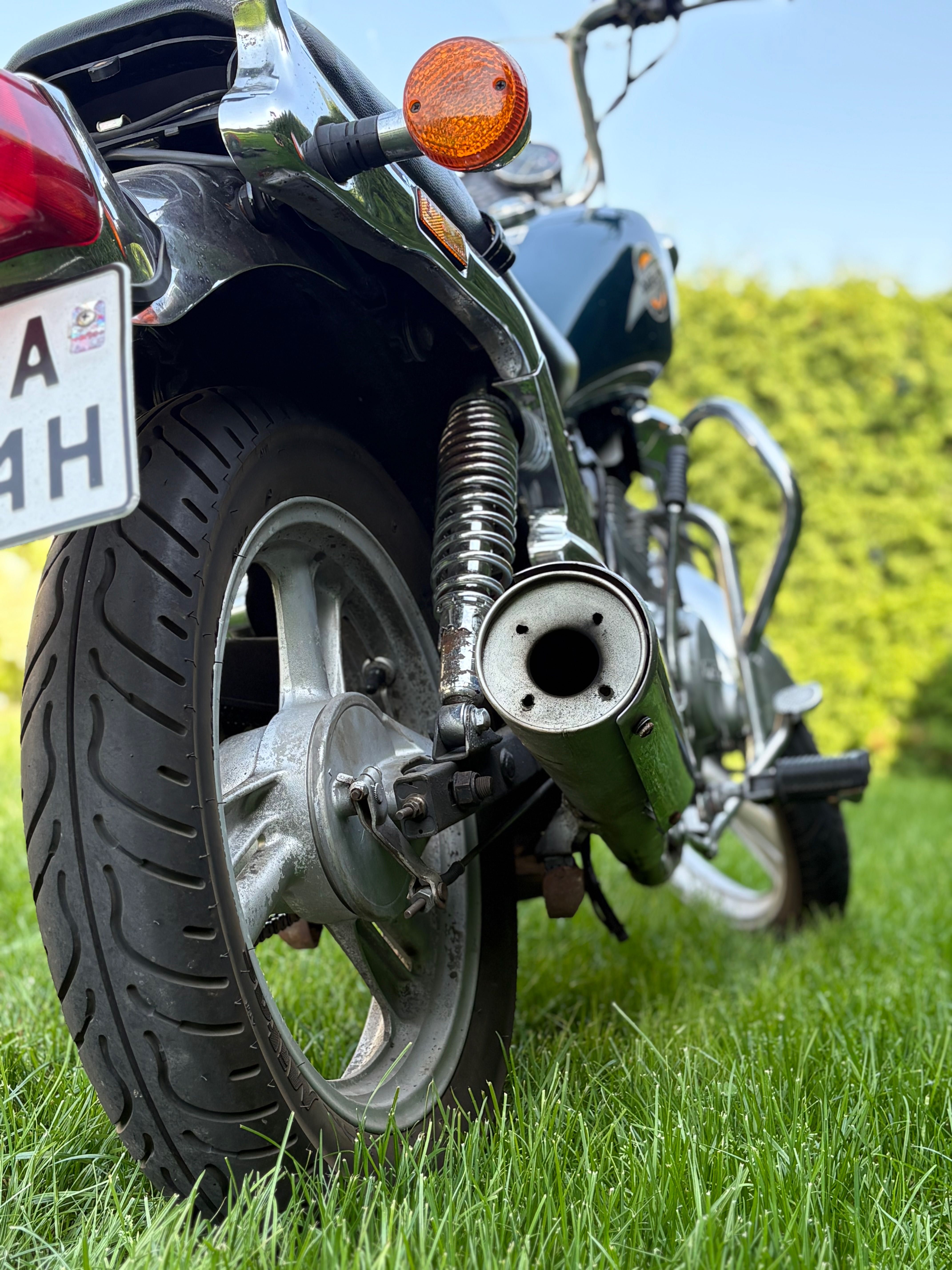 Motocykl Daelim VS125