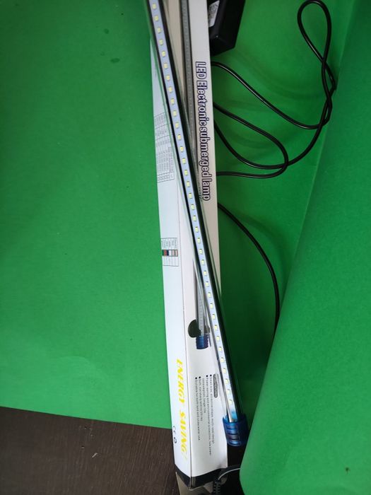 Lâmpada led aquário