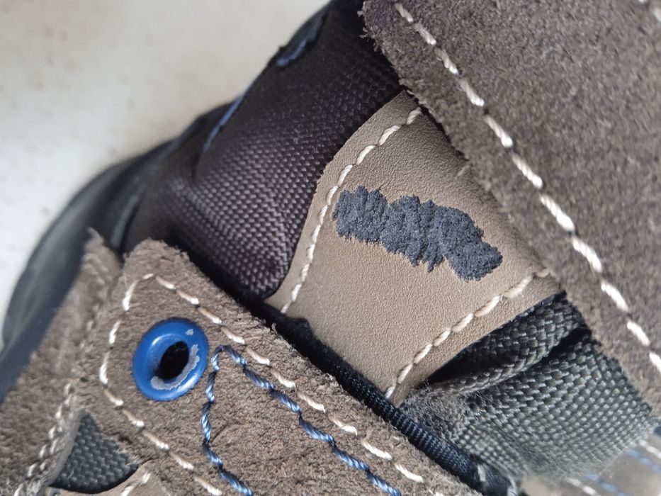 Buty zimowe dla chłopca rozmiar 27