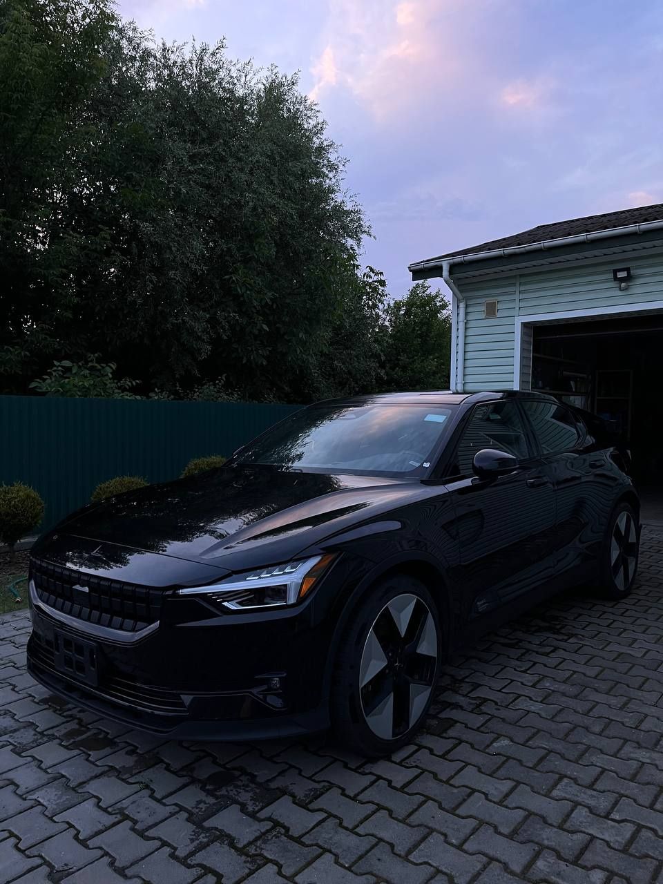 електромобіль Polestar 2 09.2022 повний привід 78кВт