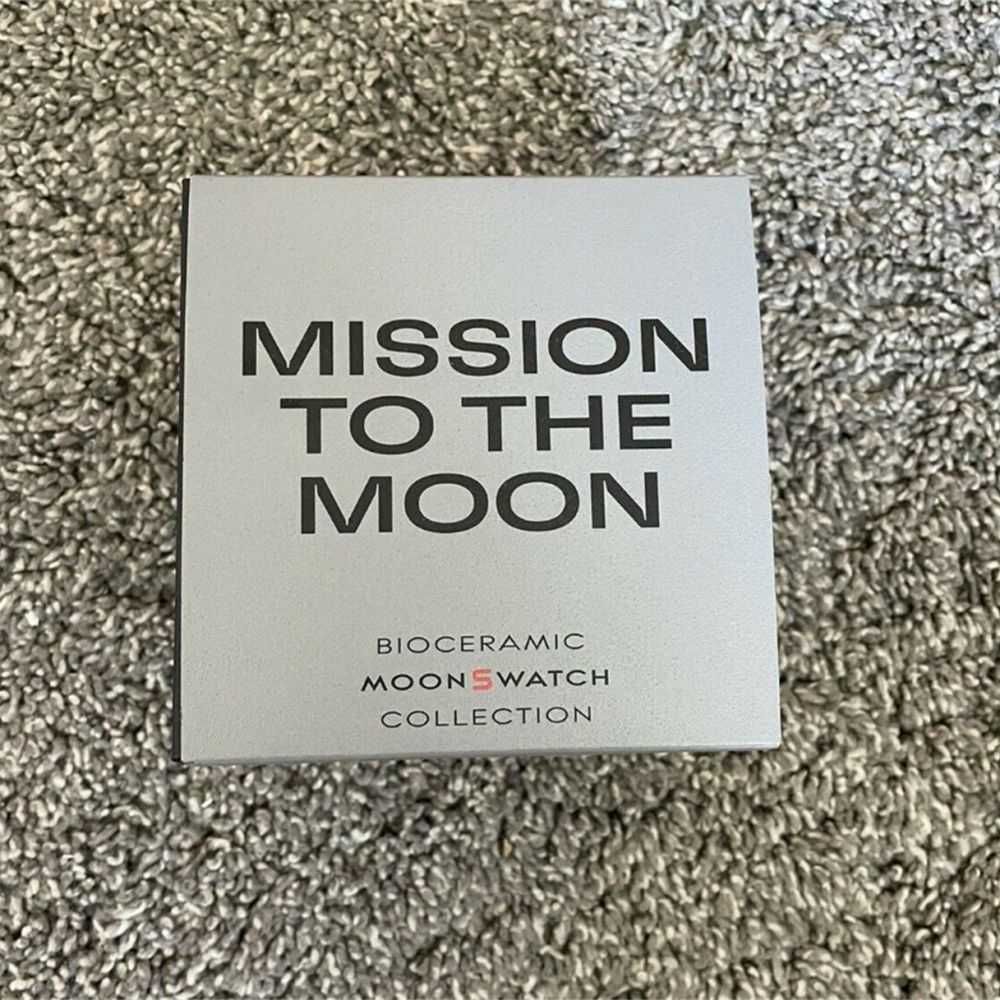 Omega x Swatch Moon SO33M100 - Ograniczona Dostępność PL