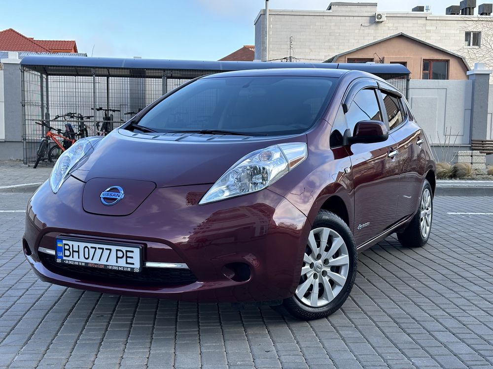 Nissan Leaf 30 кв 2017 180км запас