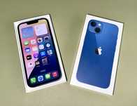 100% bateria - 256gb iPhone 13 blue niebieski