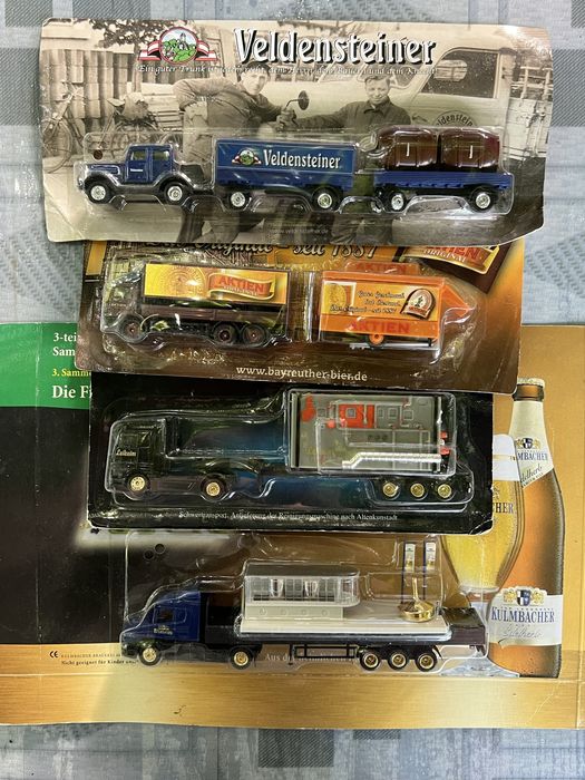 Машинки нові привезені з Німеччини.