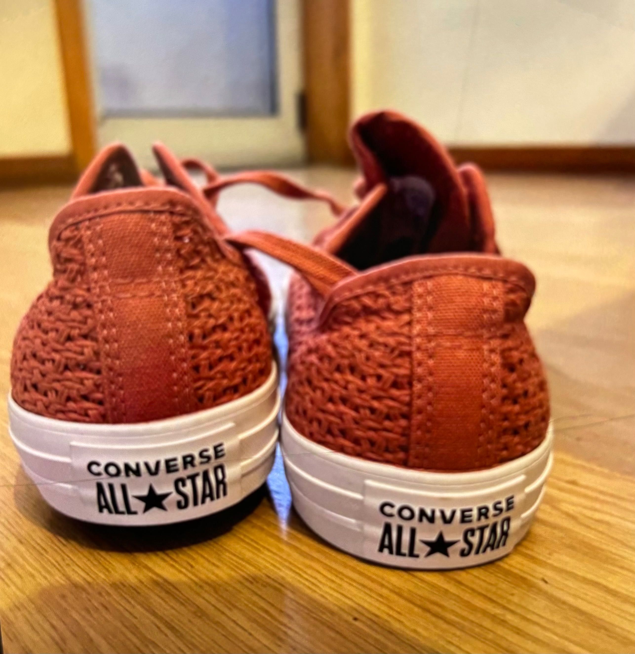 Sapatilhas All Star cor coral