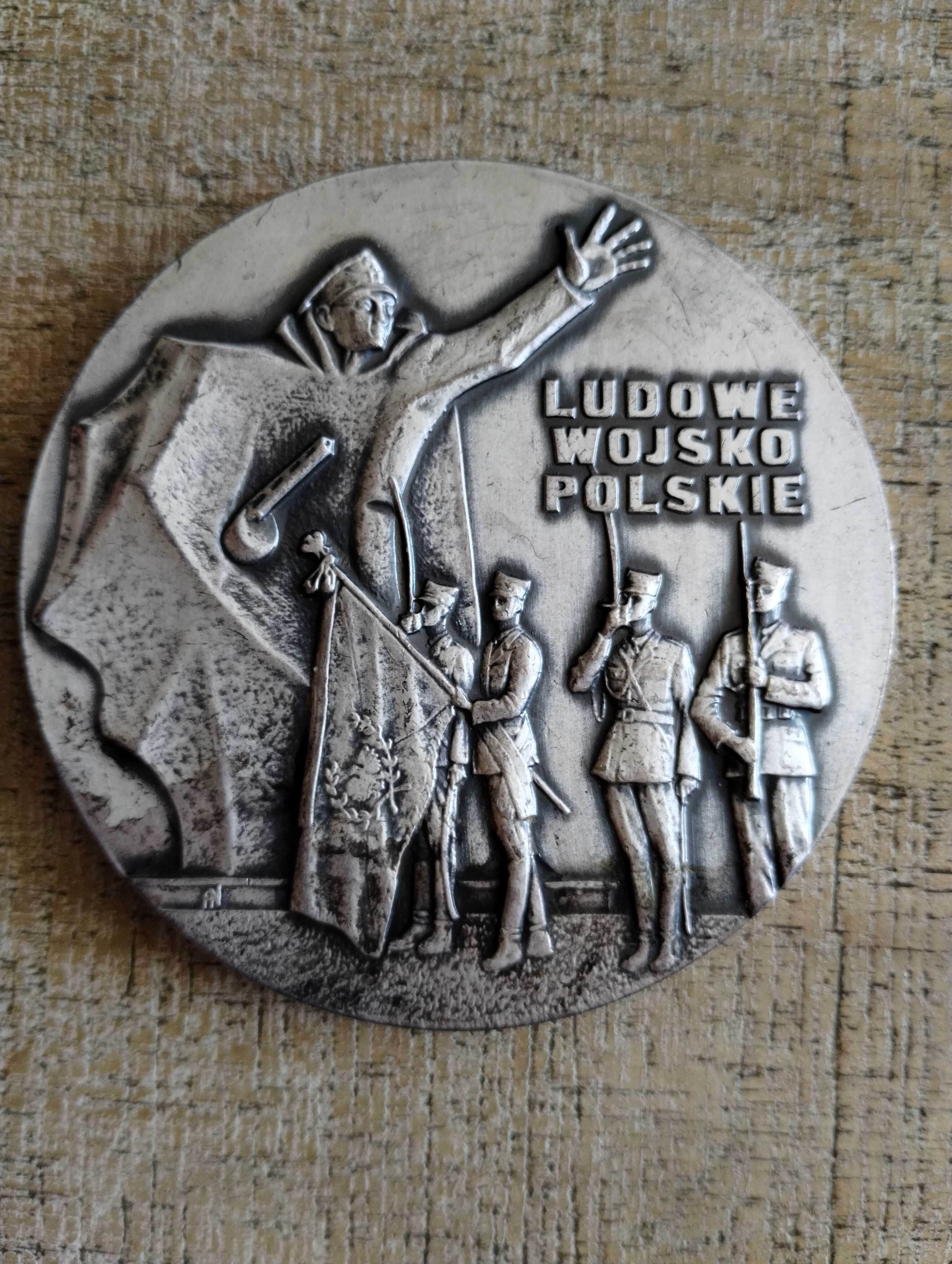 Medal - Ludowe Wojsko Polskie