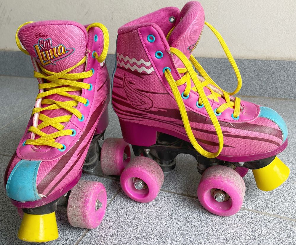 Patins soy Luna tamanho 32/33