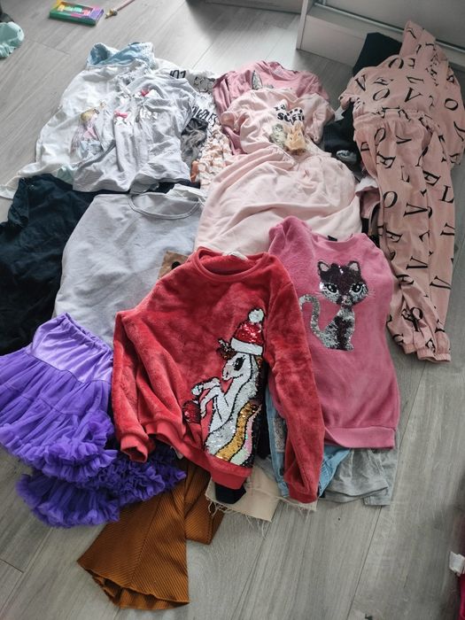 Zestaw nr 1 ubrań dla 7-9 latki