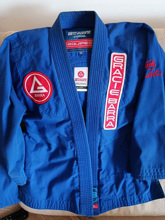 Fato jiu-jitsu Gracie Barra