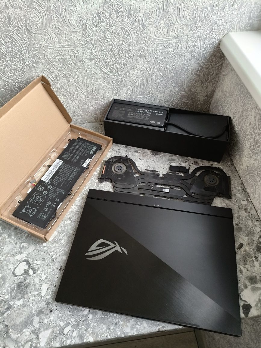 Все запчасти на Asus GX531G (GX532GS-AH76)