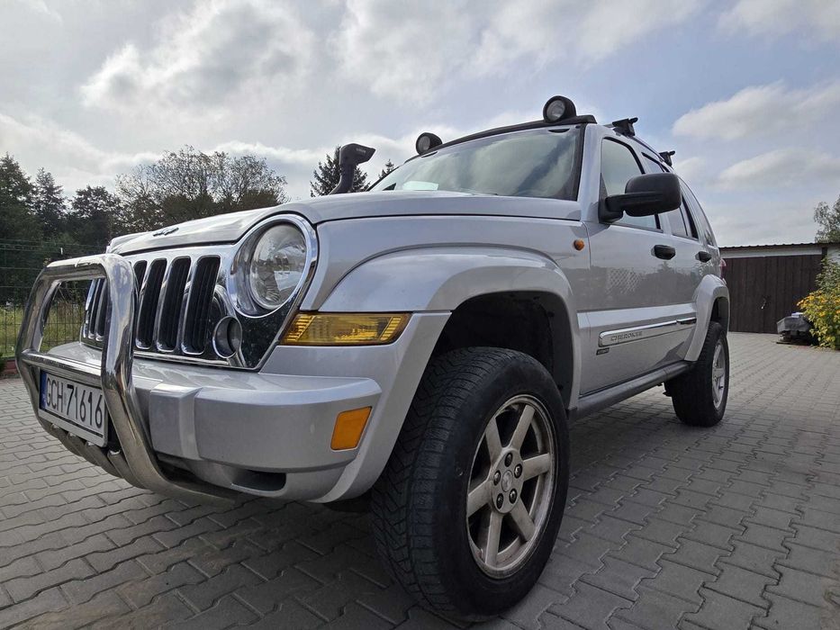 Jeep Cherokee 2.8 CRD Limited 4x4 Automat | 2008 r.