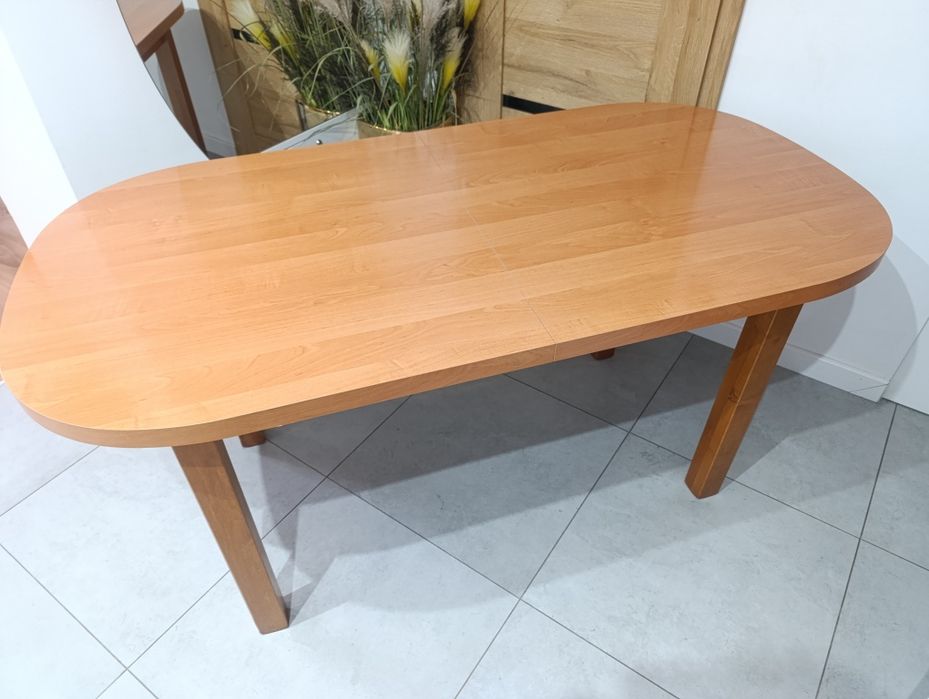 Stół do jadalni duży rozsuwany 160x80