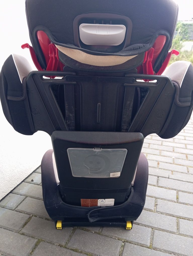 Fotelik samochodowy kiddy 15-36 kg