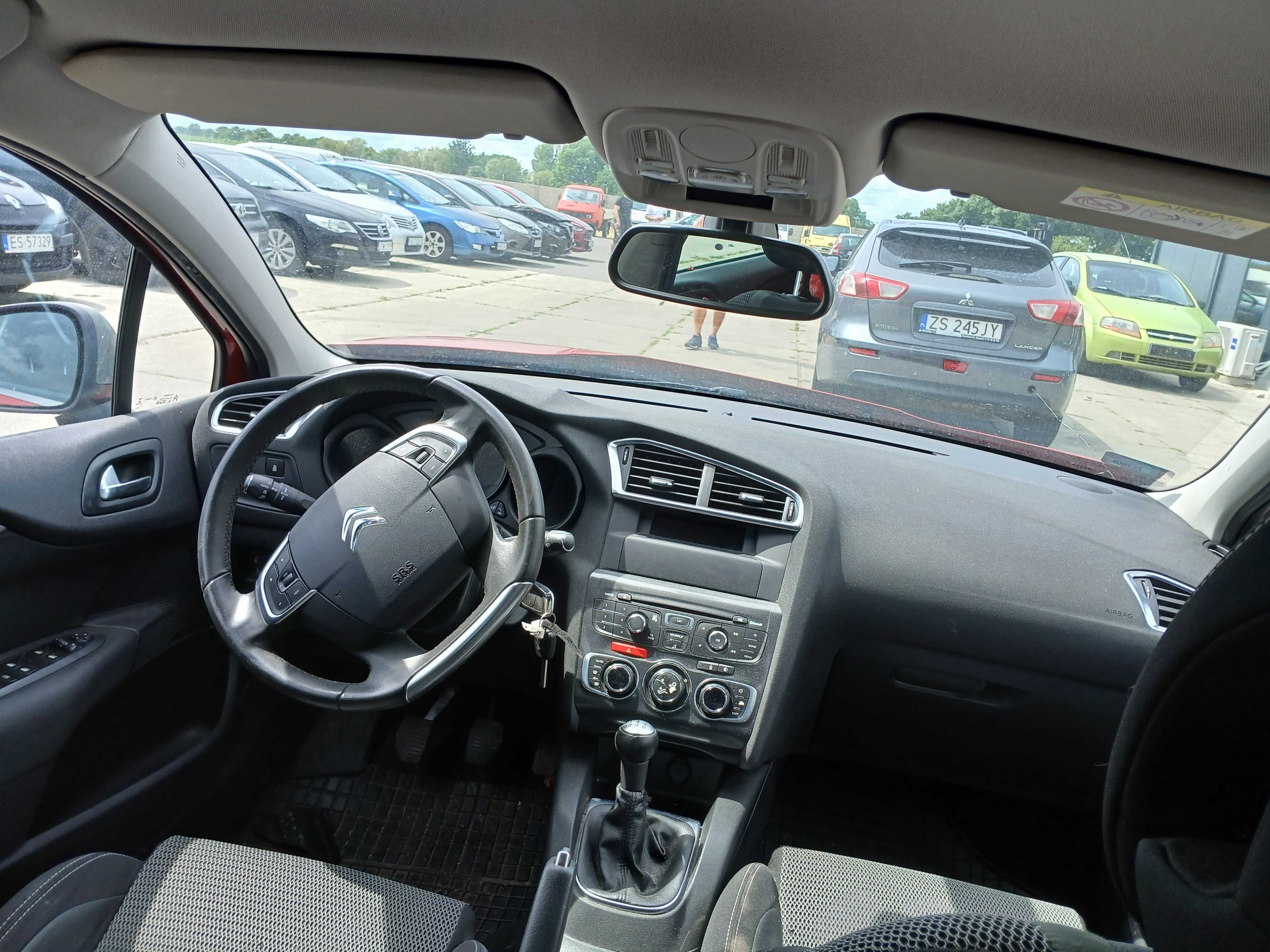 Citroen C4 II 2014r przebieg 113tyś