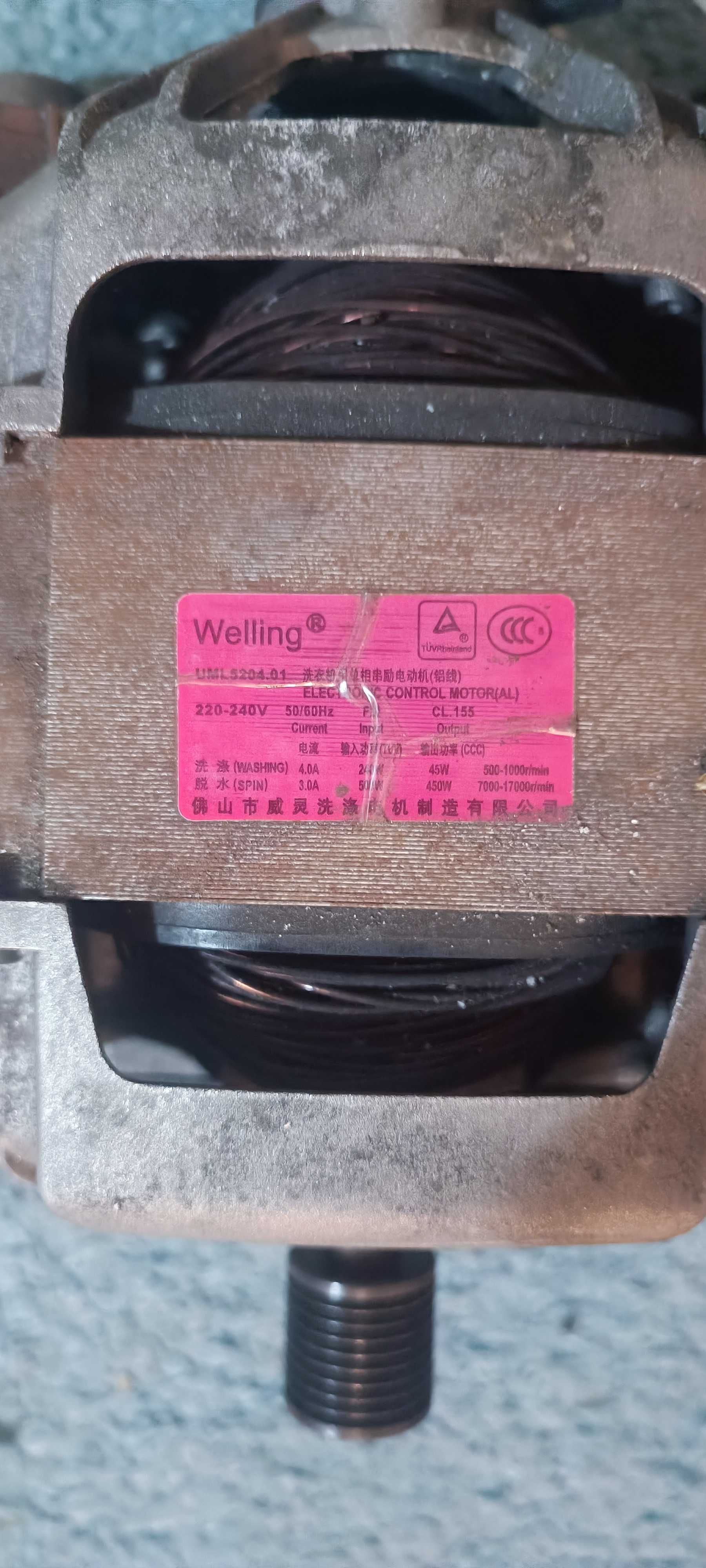 Silnik do pralki Eco bubble WF80F5E4W4W