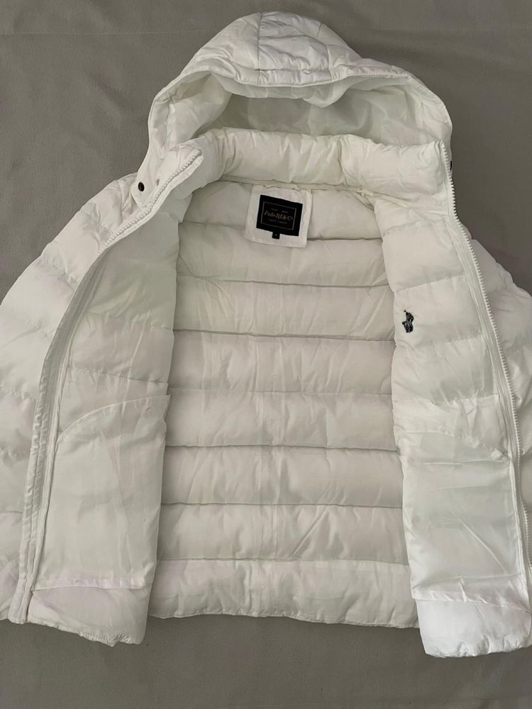 Casaco Ralph Lauren Branco