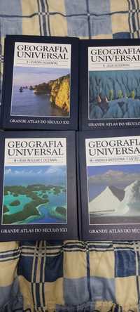 Enciclopédia geografia universal